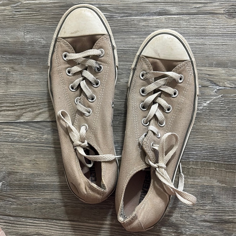 Grey Canvas Sneakers